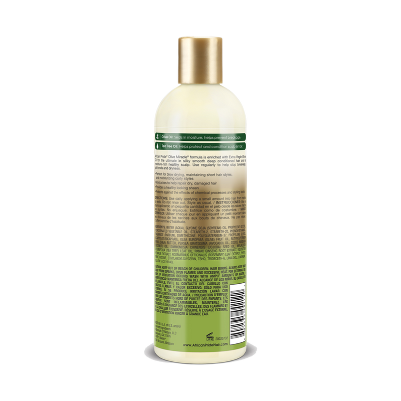 Moist Lotion back packaging