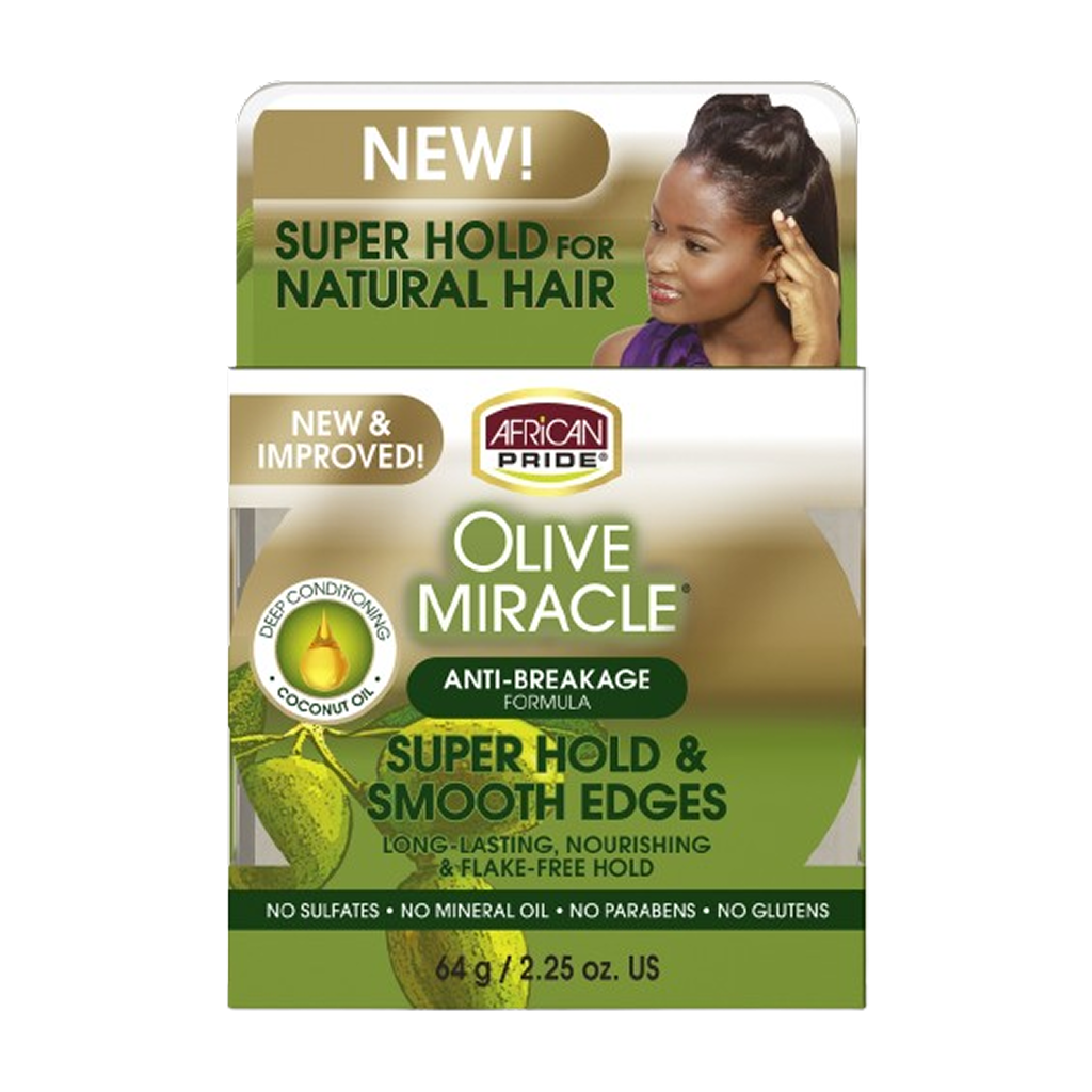 Super Hold & Smooth Edges, 2.25oz