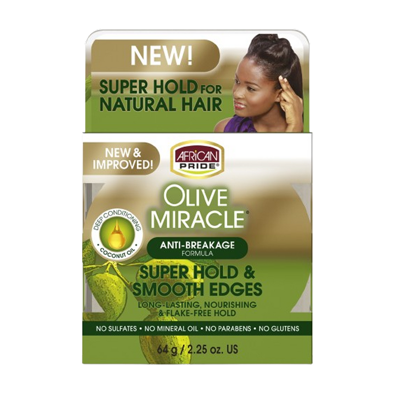 Super Hold & Smooth Edges, 2.25oz