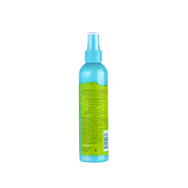 Curl Peace 5 in 1 Wonder Spray back packaging