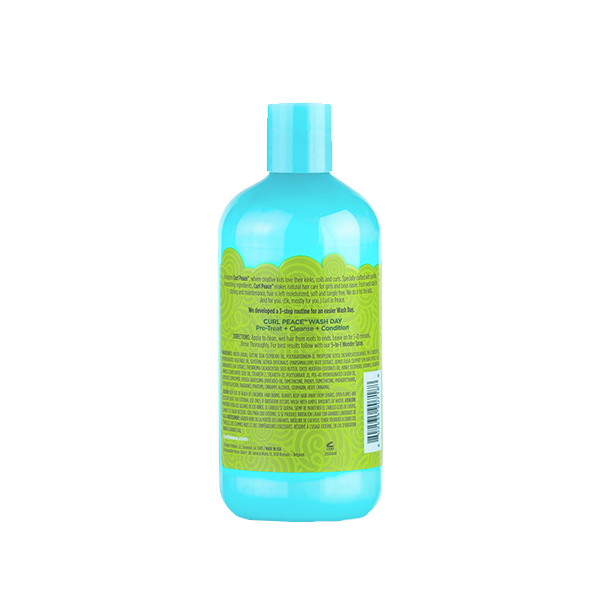 Curl Peace Ultimate Detangling Conditioner back packaging