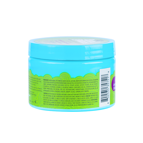 Curl Peace Defining Curl Coil Cream back packaging