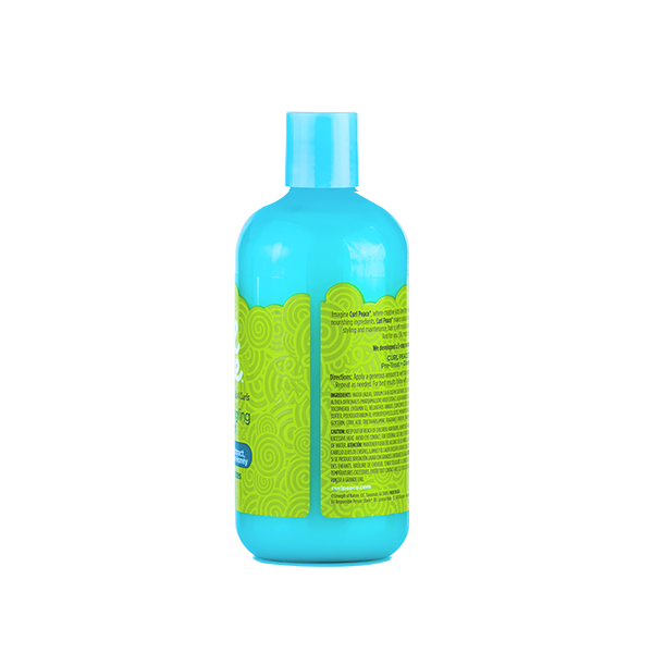 Curl Peace Ultimate Detangling Shampoo back packaging