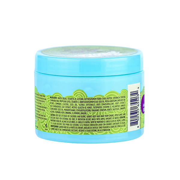 Curl Peace Braiding and Twisting Grip Glaze back packaging