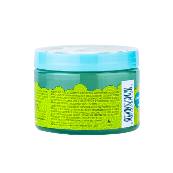 Curl Peace Tender Head Detangling Treatment back packaging