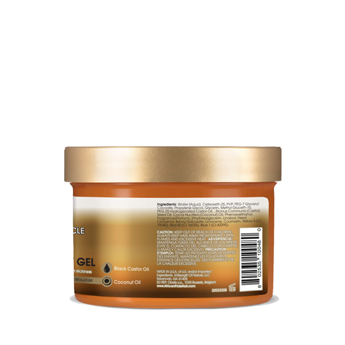 Braid LOC and Twist Gel 3 Packs back packaging