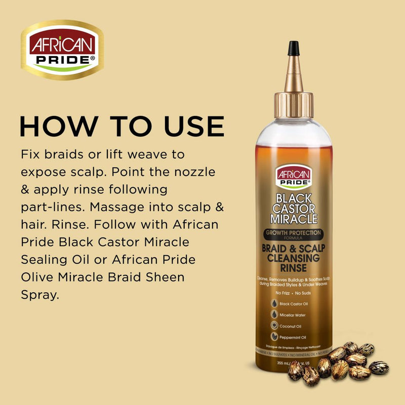How to use Cleansing Rinse