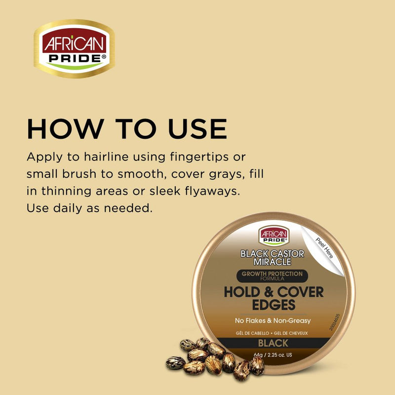 How to use Hold and Cover Edges