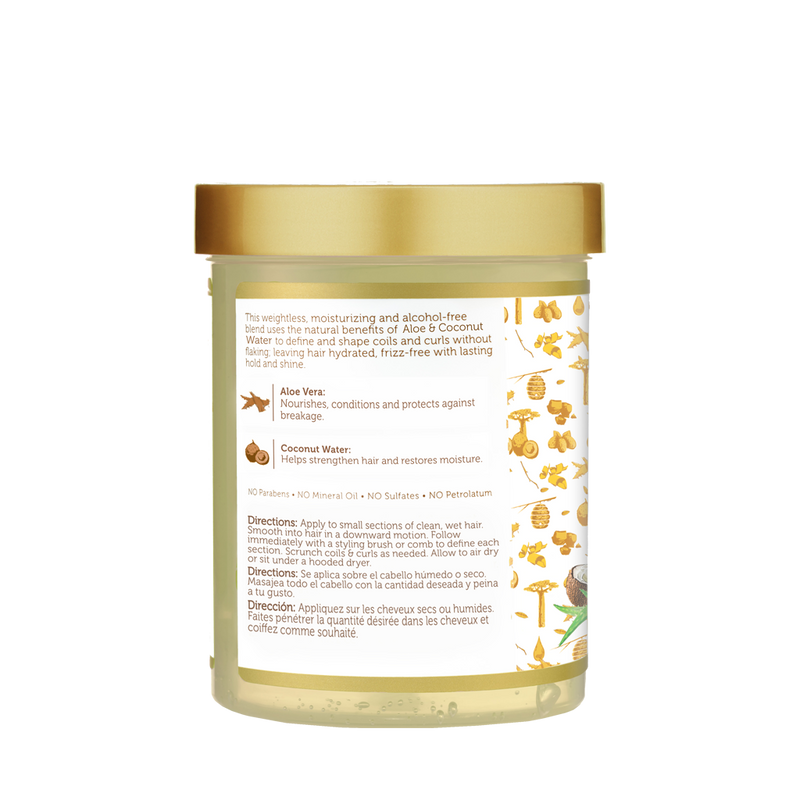 Aloe Coconut Water Curl Defining Gel 18 Oz product image