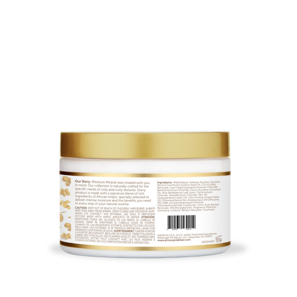 Aloe & Coconut Oil Deep Conditioner, 12oz
