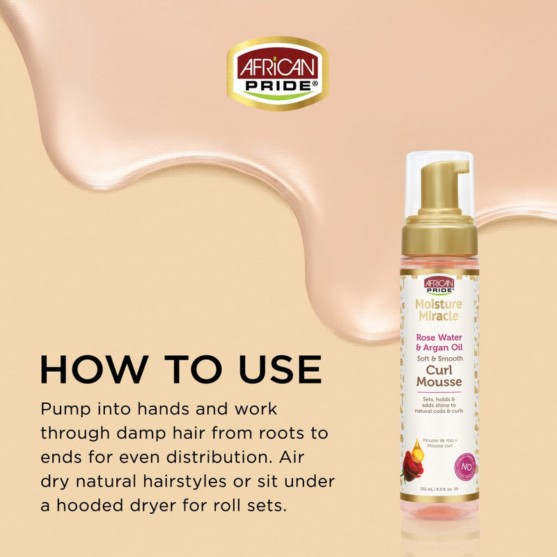 How to use Curl Mousse