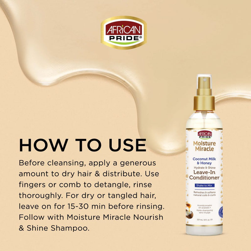 How to use Leave in Conditioner