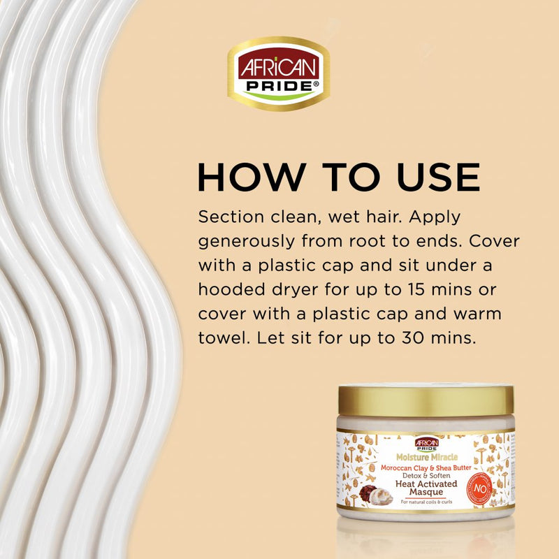 How to use Moisture Masque