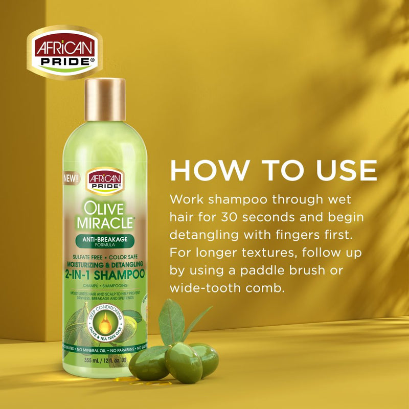 How to use 2 in 1 Shampoo