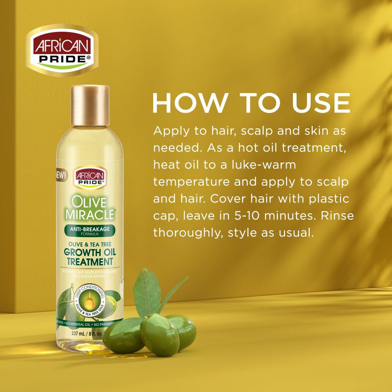 How to use Growth Oil