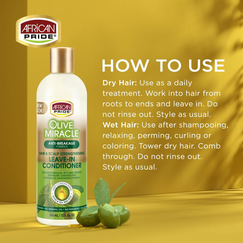 How to use Leave in Conditioner 12 Oz