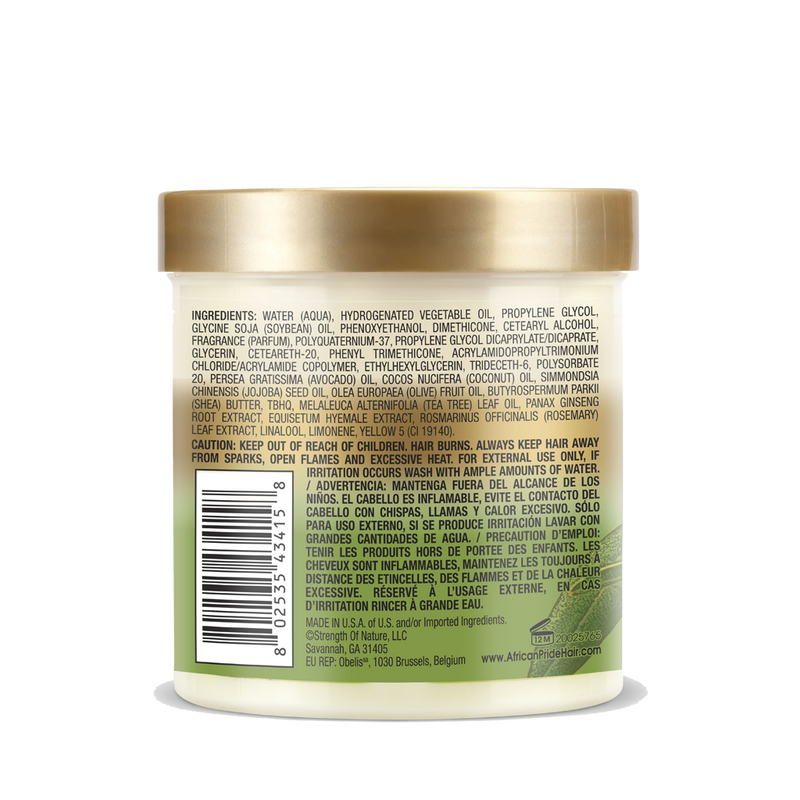 Leave in Jar back packaging