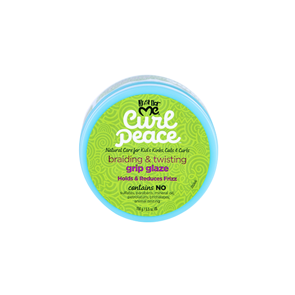 Curl Peace Braiding & Twisting Grip Glaze