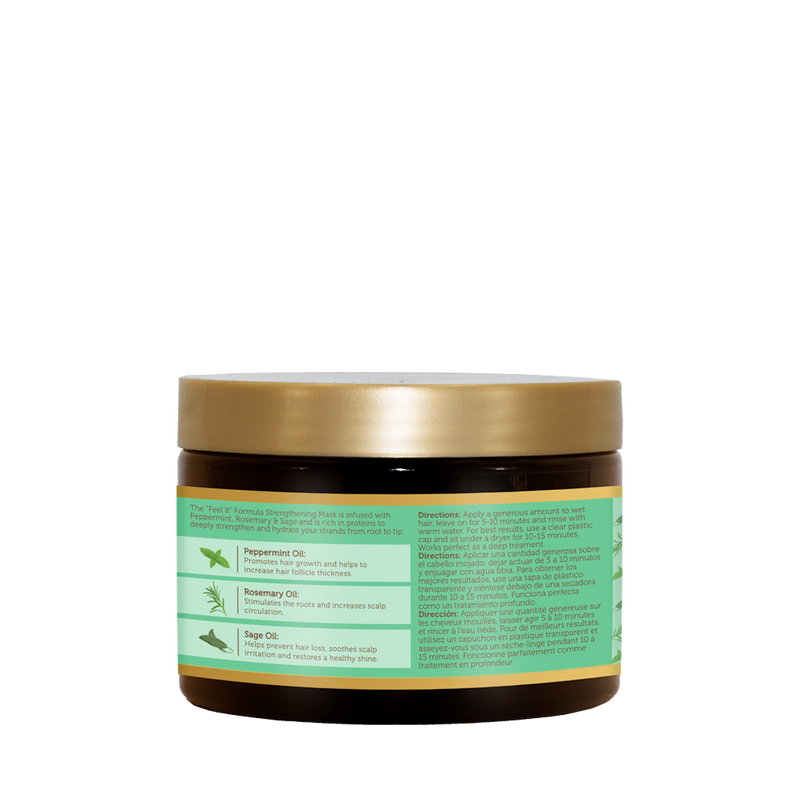 Peppermint Rosemary Mask product image
