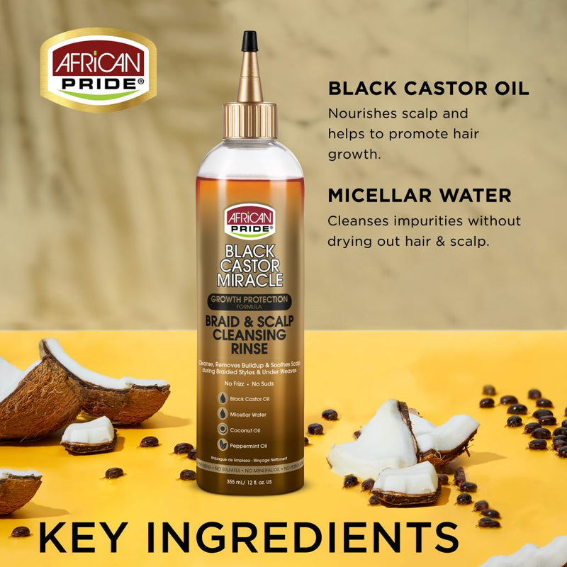 Cleansing Rinse ingredients label