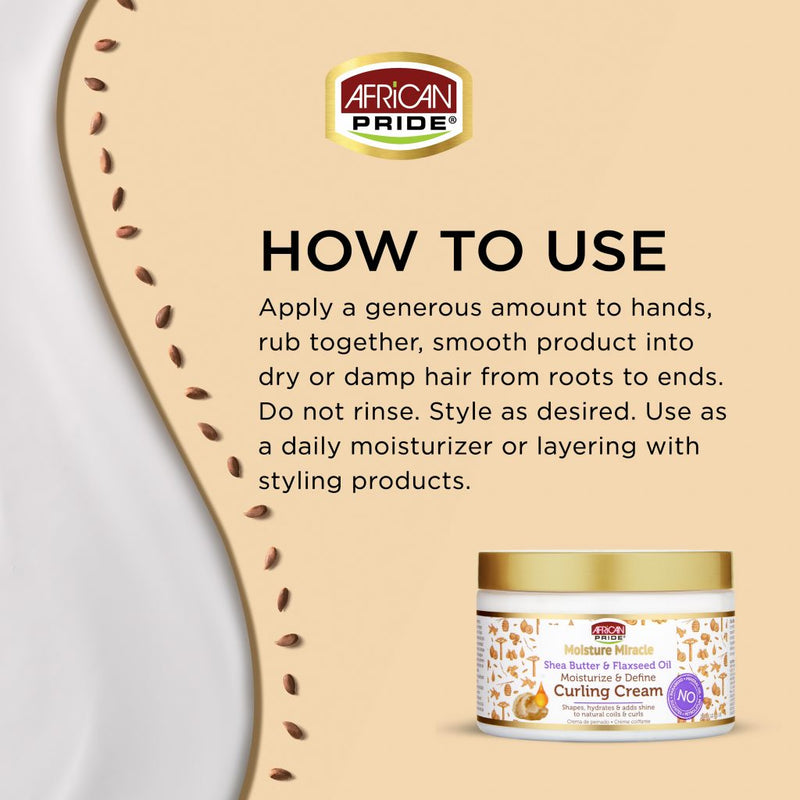 How to use Curling Cream
