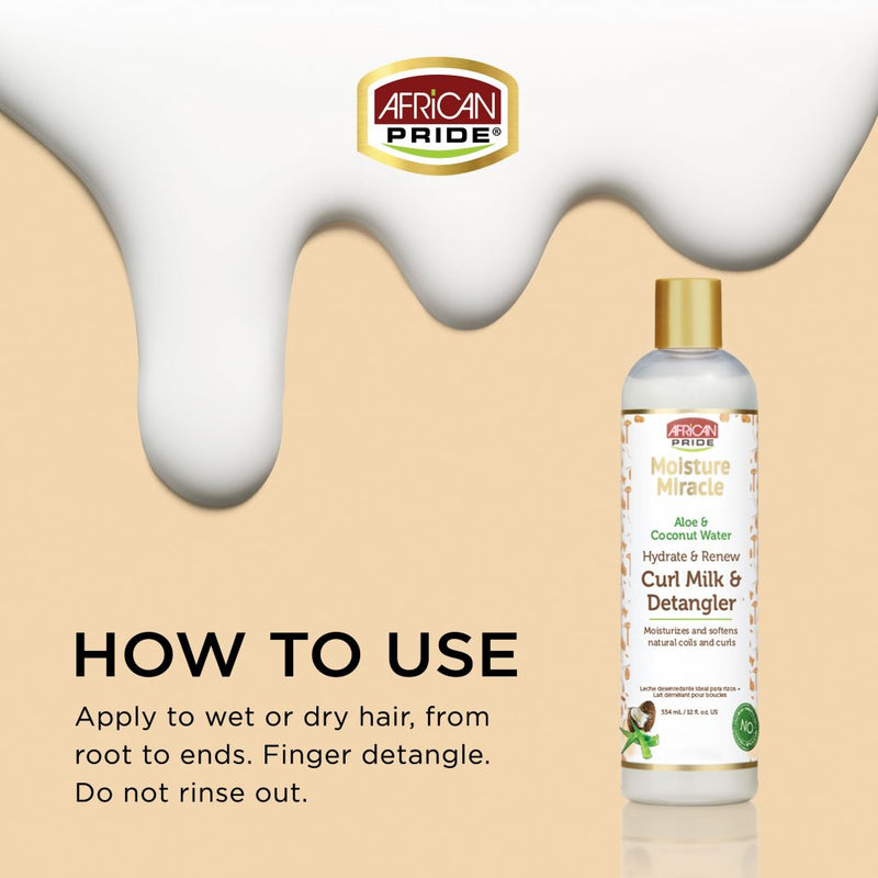 How to use Curl Detangler