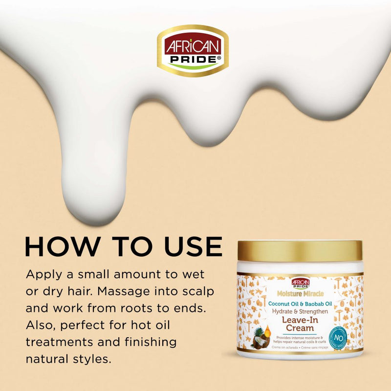 How to use Leave in Cream