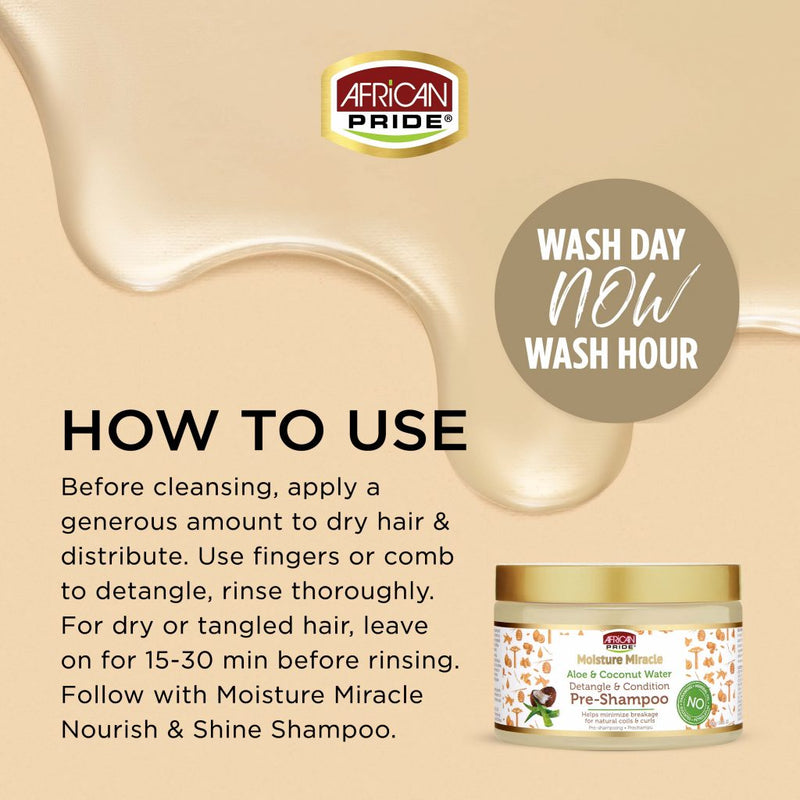 How to use Pre Shampoo 3 Packs