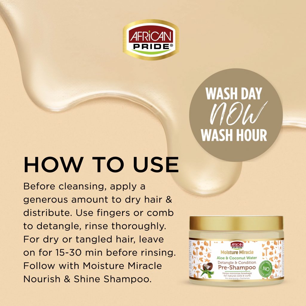 Pre Shampoo (3 Packs)