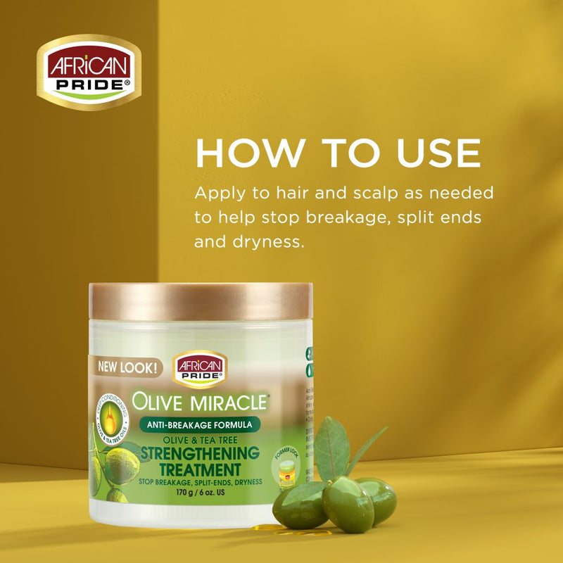 How to use Strengthening Treatment 6 Oz