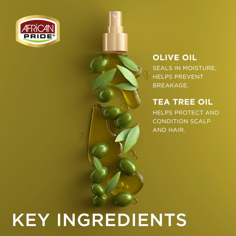 Extra Shine Braid Sheen Spray ingredients label