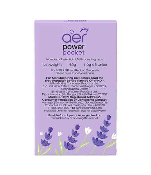 Lavender Bloom Flow Wrap