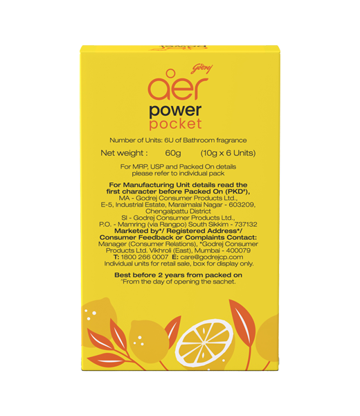 Lemon Tangy Delight Monocarton