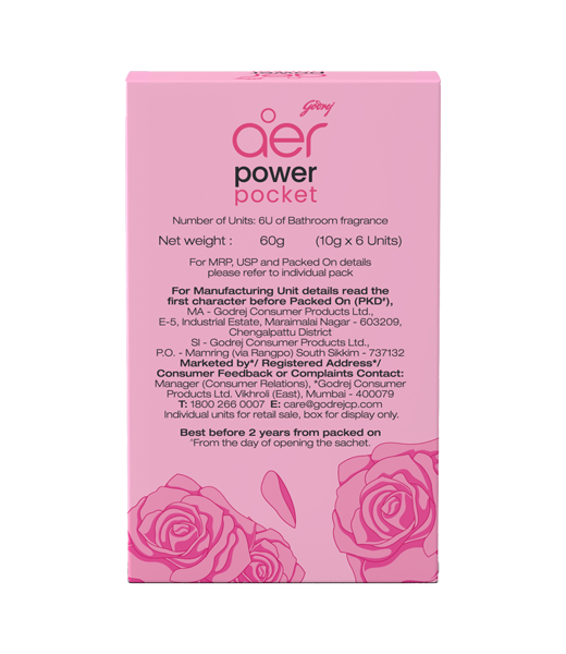 Rose fresh Blossom Flow Wrap