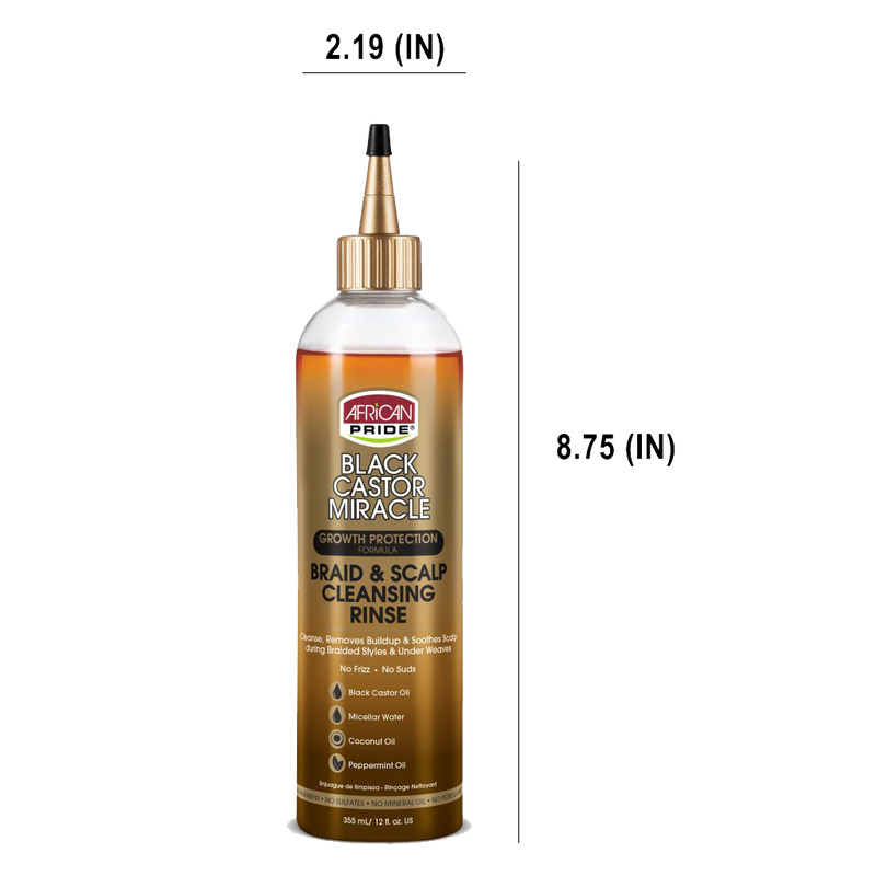 Cleansing Rinse product dimensions