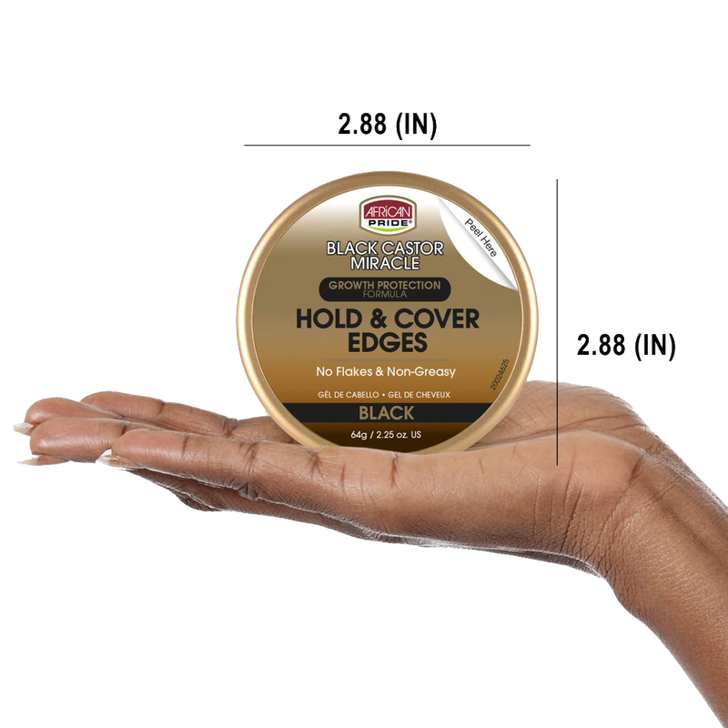 Hold and Cover Edges product dimensions