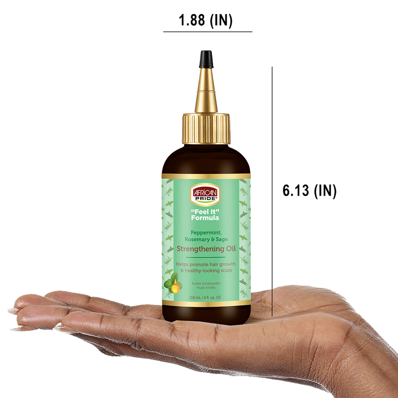 Peppermint Rosemary Oil product dimensions