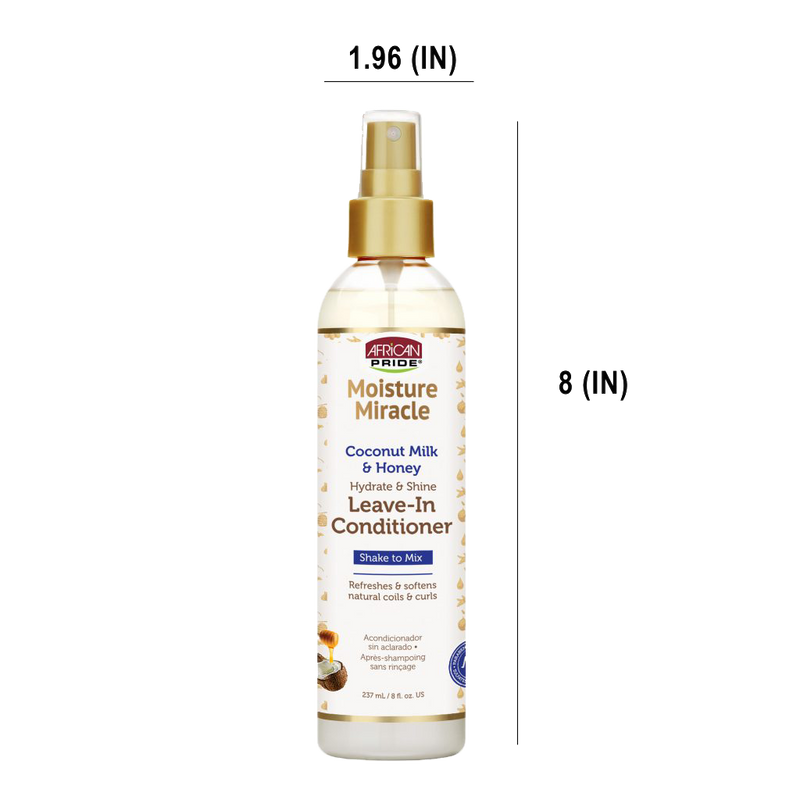 Leave in Conditioner product dimensions