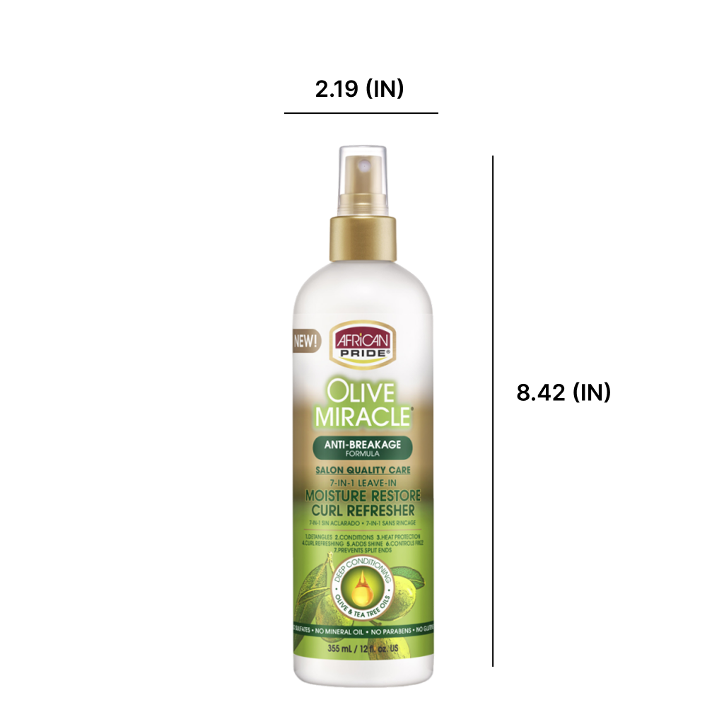 Moisture Restore Curl Refresher, 12fl oz