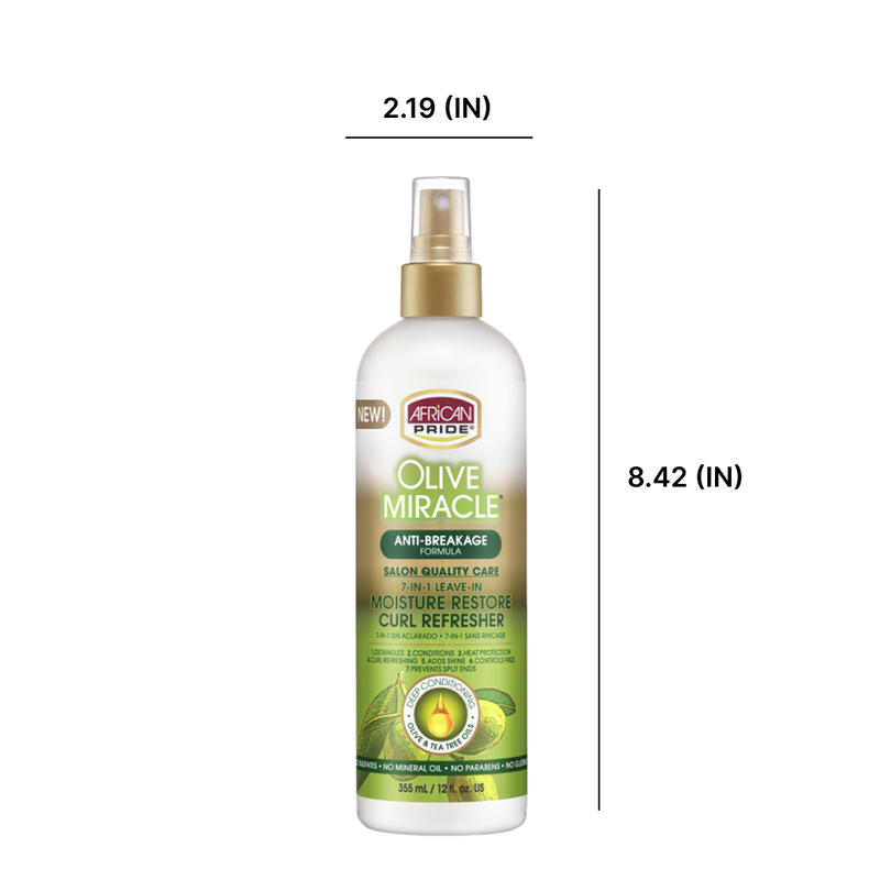 Moisture Restore Curl Refresher, 12fl oz