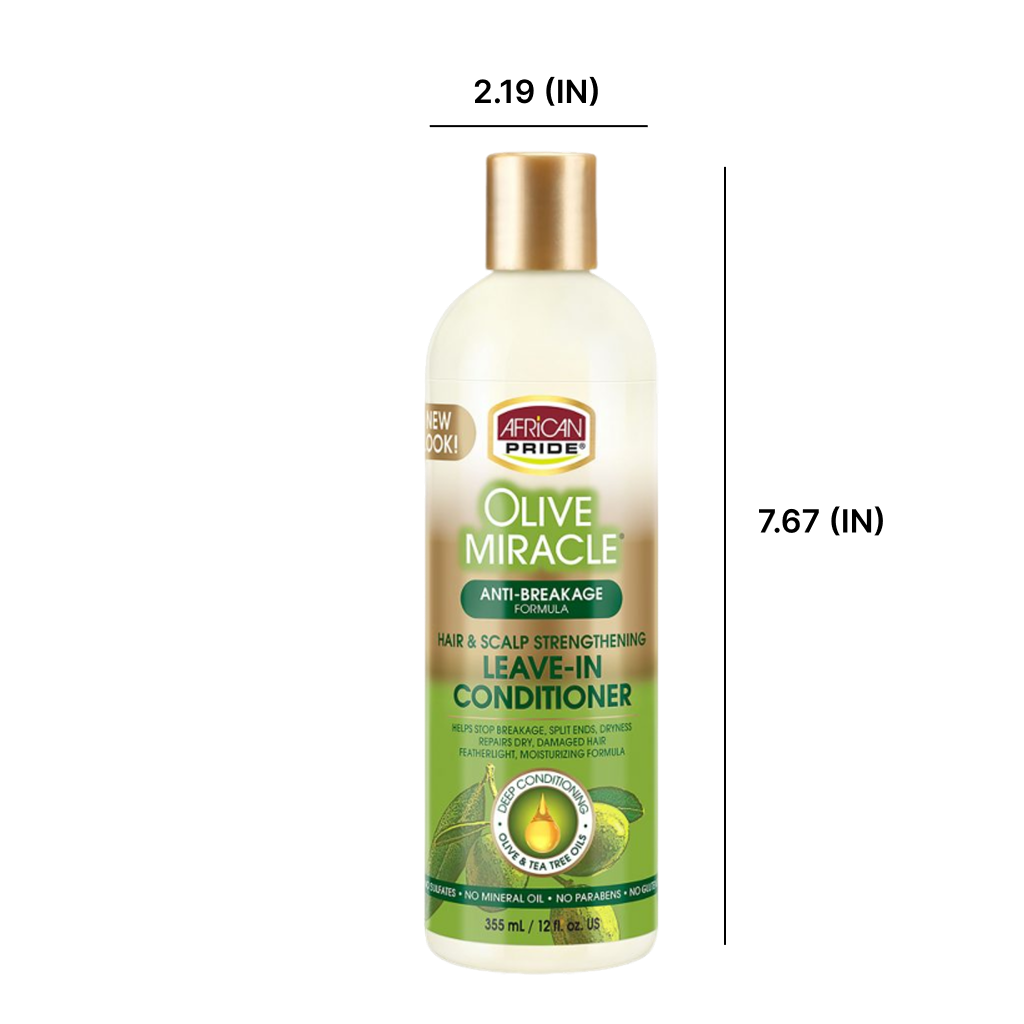 Leave-In Conditioner, 12oz