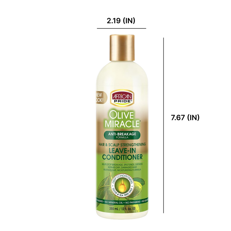 Leave-In Conditioner, 12oz
