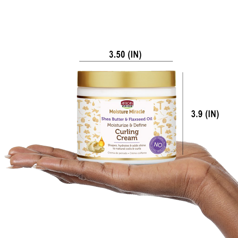 Curling Cream product dimensions