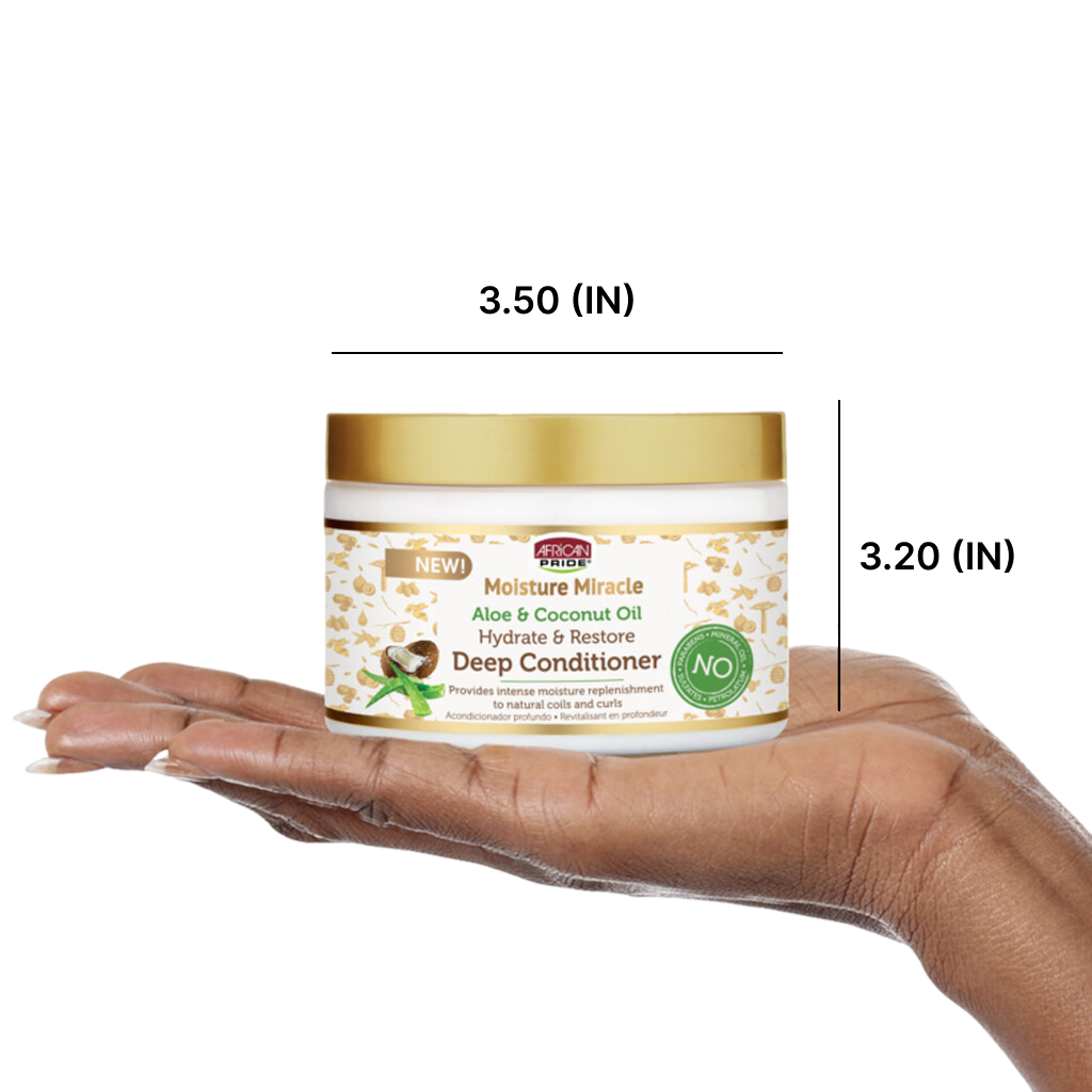 Aloe & Coconut Oil Deep Conditioner, 12oz