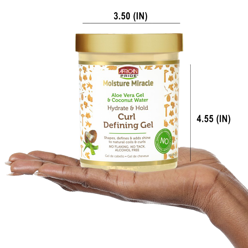 Aloe Coconut Water Curl Defining Gel 18 Oz product dimensions