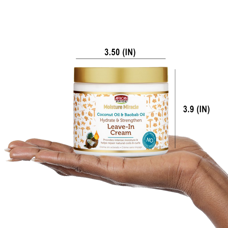 Leave in Cream product dimensions