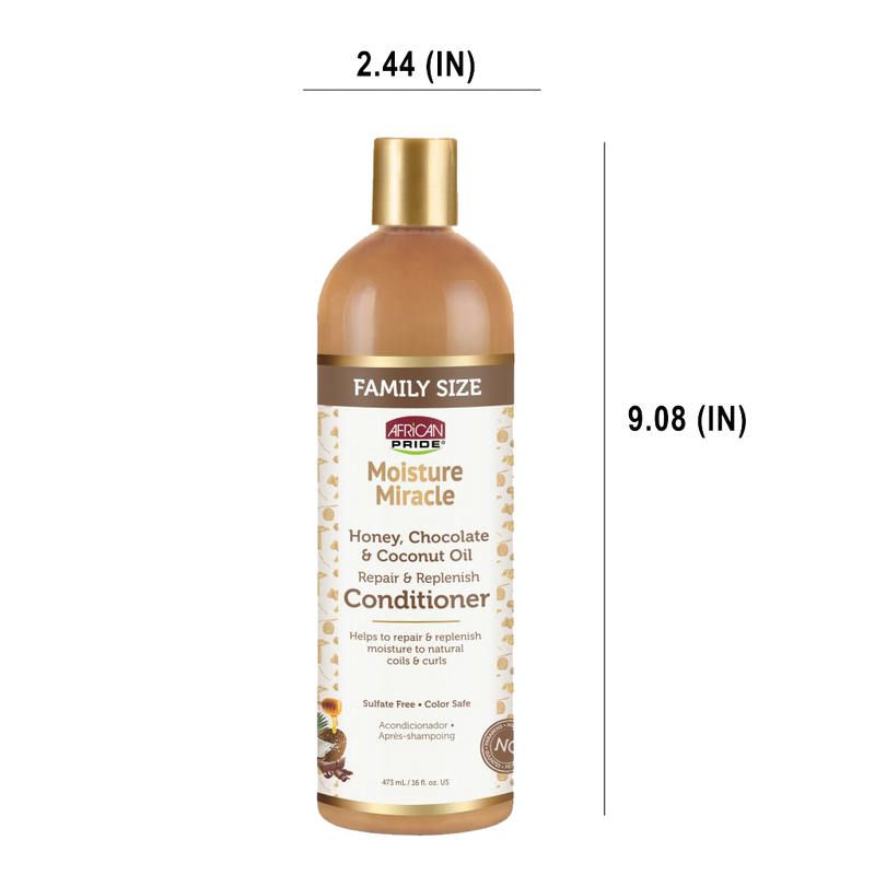 Conditioner product dimensions