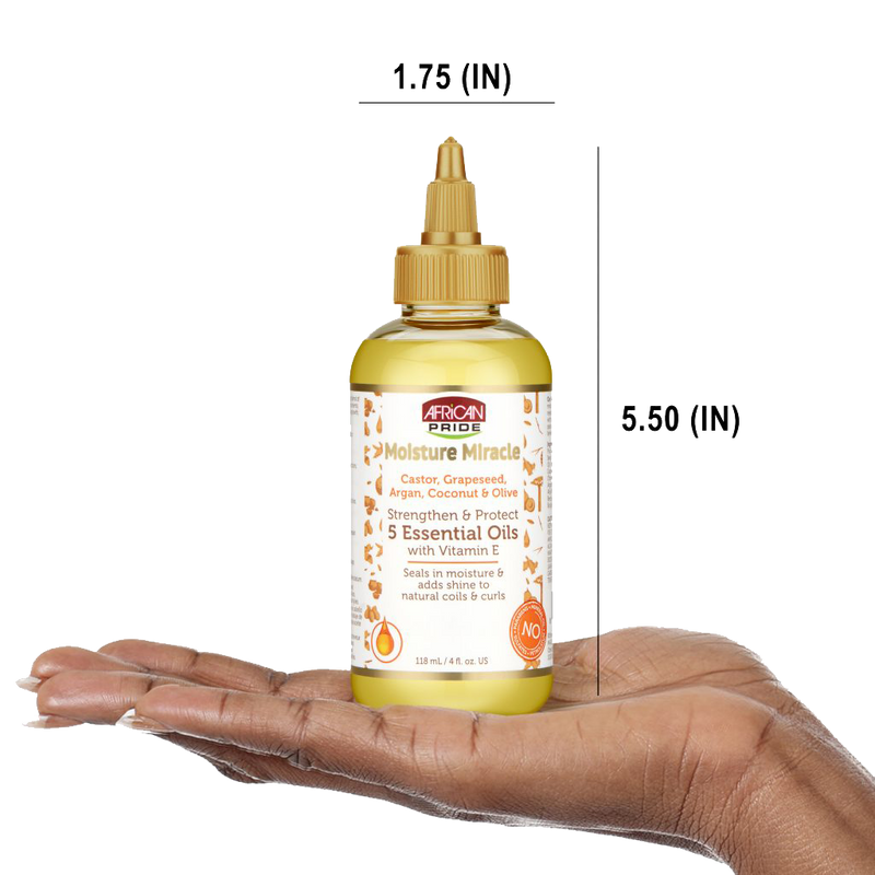 5 Essential Oils product dimensions