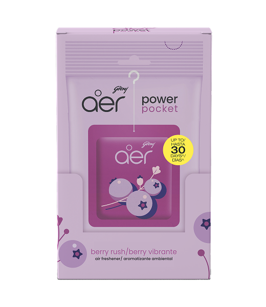 Berry Rush Flow Wrap front packaging
