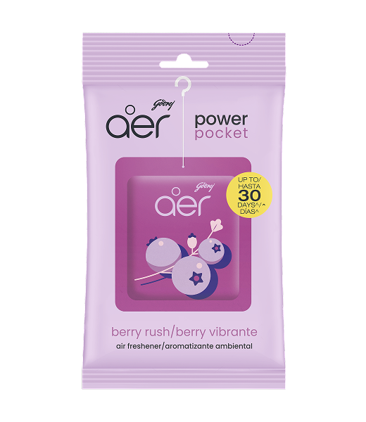 Berry Rush Flow Wrap front packaging